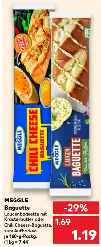 Kaufland MEGGLE Baguette Angebot