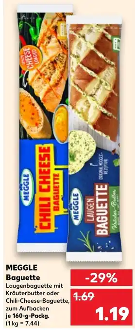 Kaufland MEGGLE Baguette Angebot