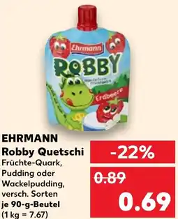 Kaufland EHRMANN Robby Quetschi Angebot
