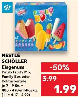 Kaufland NESTLÉ SCHÖLLER Eisgenuss Angebot