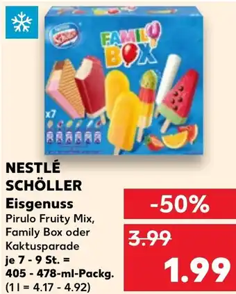 Kaufland NESTLÉ SCHÖLLER Eisgenuss Angebot