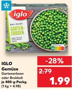 Kaufland IGLO Gemüse Angebot