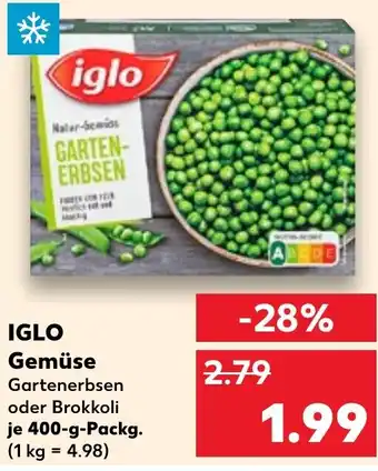 Kaufland IGLO Gemüse Angebot