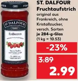 Kaufland ST. DALFOUR Fruchtaufstrich Angebot
