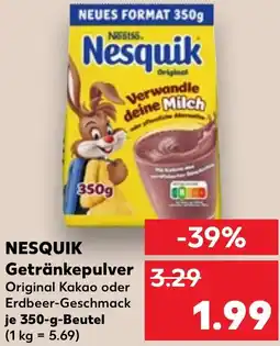 Kaufland NESQUIK Getränkepulver Angebot