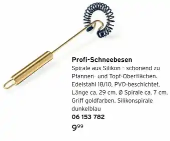 Tchibo Profi Schneebesen Angebot