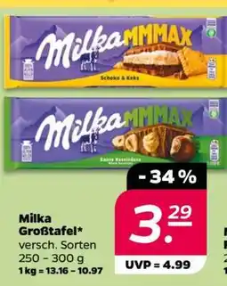 NETTO MILKA Großtafel Angebot