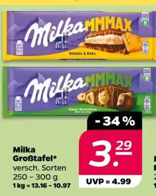 NETTO MILKA Großtafel Angebot