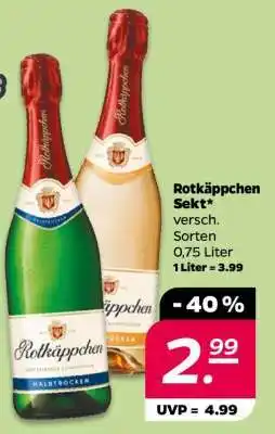NETTO Rotkäppchen Sekt Angebot