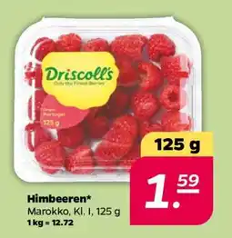 NETTO Himbeeren Angebot