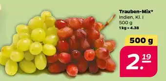 NETTO Trauben - Mix Angebot
