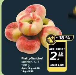 NETTO Plattpfirsiche Angebot