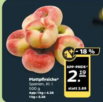 NETTO Plattpfirsiche Angebot