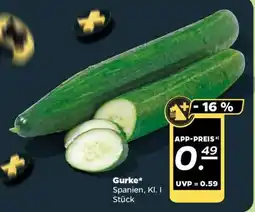 NETTO Gurke Angebot