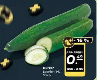 NETTO Gurke Angebot