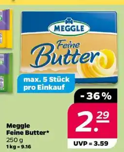 NETTO Meggle Feine Butter Angebot