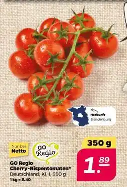 NETTO GO Regio Cherry-Rispentomaten Angebot