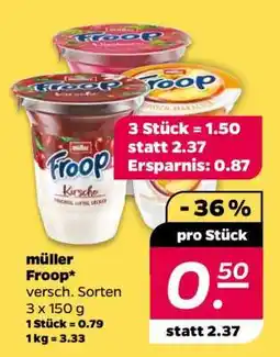 NETTO MÜLLER Froop Angebot