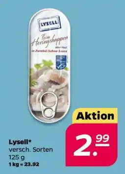 NETTO Lysell Feine Heringshappen Angebot