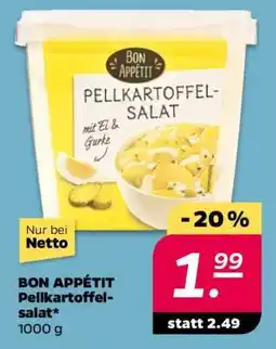 NETTO BON APPÉTIT Pellkartoffelsalat Angebot
