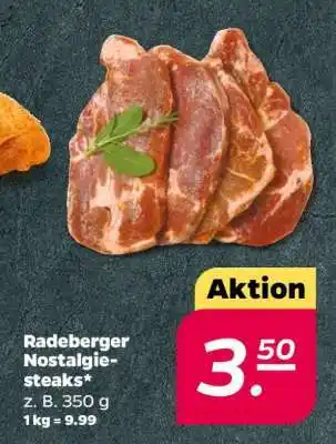 NETTO Radeberger Nostalgie-steaks Angebot
