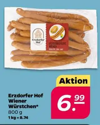 NETTO Erzdorfer Hof Wiener Würstchen Angebot