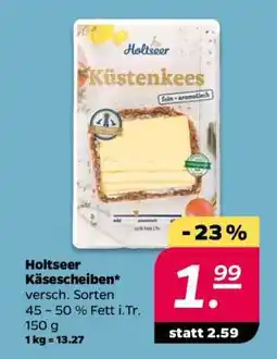 NETTO Holtseer Käsescheiben Angebot