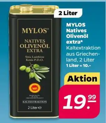 NETTO Mylos Natives Olivenöl Extra Angebot