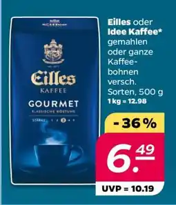 NETTO Eilles oder Idee Kaffee Angebot
