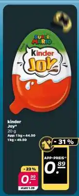 NETTO kinder Joy Angebot