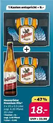 NETTO HASSERÖDER Premium Pils Angebot