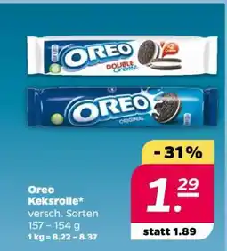 NETTO Oreo Keksrolle Angebot