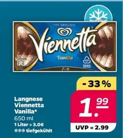NETTO Langnese Viennetta Vanilla Angebot