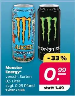 NETTO Monster Energy Angebot