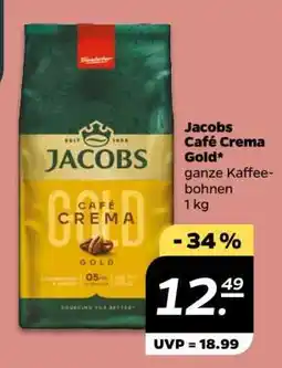 NETTO Jacobs Café Crema Gold Angebot