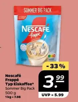 NETTO NESCAFÉ Frappé Typ Eiskaffee Angebot