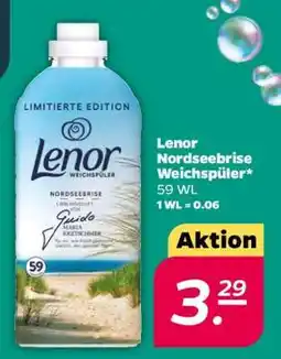 NETTO Lenor Nordseebrise Weichspüler Angebot
