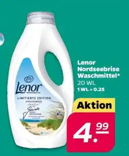 NETTO Lenor Nordseebrise Waschmittel Angebot