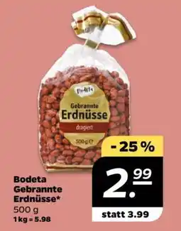 NETTO Bodeta Gebrannte Erdnüsse Angebot