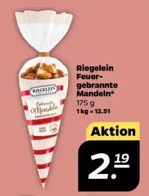 NETTO Riegelein Feuergebrannte Mandeln Angebot