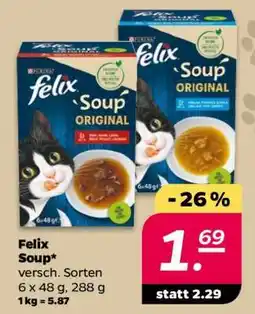 NETTO Felix Soup Angebot