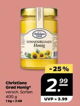 NETTO Christians Grød Honig Angebot