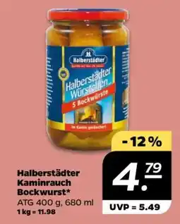 NETTO Halberstädter Kaminrauch Bockwurst Angebot