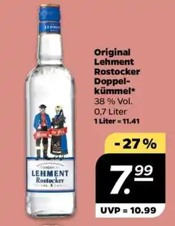 NETTO Original Lehment Rostocker Doppel-Kümmel Angebot