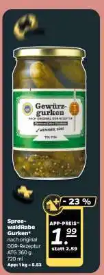 NETTO SpreewaldRabe Gurken Angebot