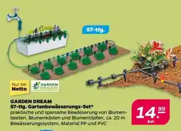 NETTO GARDEN DREAM 57-tlg. Gartenbewässerungs-Set Angebot