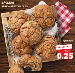 Kaufland Rosenbrötchen Angebot