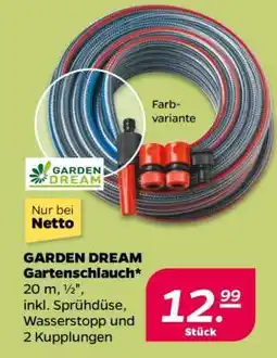 NETTO GARDEN DREAM Gartenschlauch Angebot