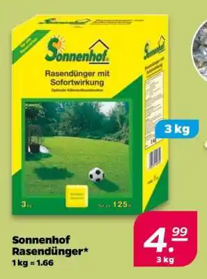 NETTO Sonnenhof Rasendünger Angebot