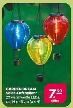 NETTO GARDEN DREAM Solar-Luftballon Angebot